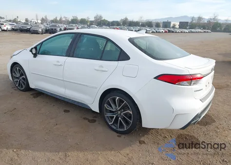 2020 Toyota Corolla Se from USA, damaged, VIN 5YFS4RCE6LP020997